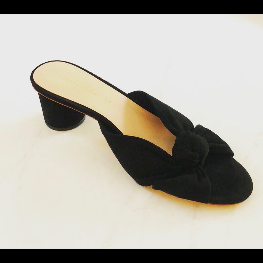 Loeffler Randall low heel sandal